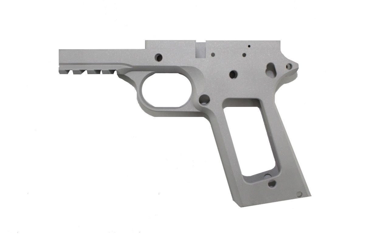 45 ACP / 5" Government Tactical / Bead Blasted Frame