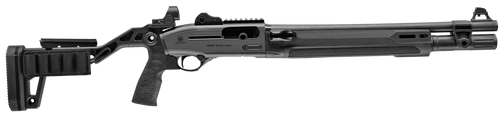 Beretta 1301 Tactical Mod 2 12 Ga, 3" Chamber 18.5" Barrel, Black, Adjustable Chisel Stock, 7rd