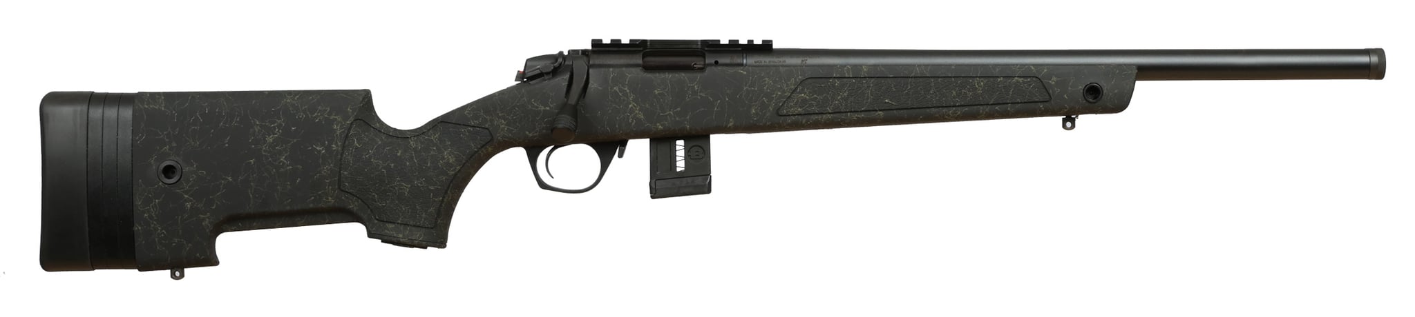 BERGARA BMR-X STEEL .17 HMR BOLT ACTION RIFLES