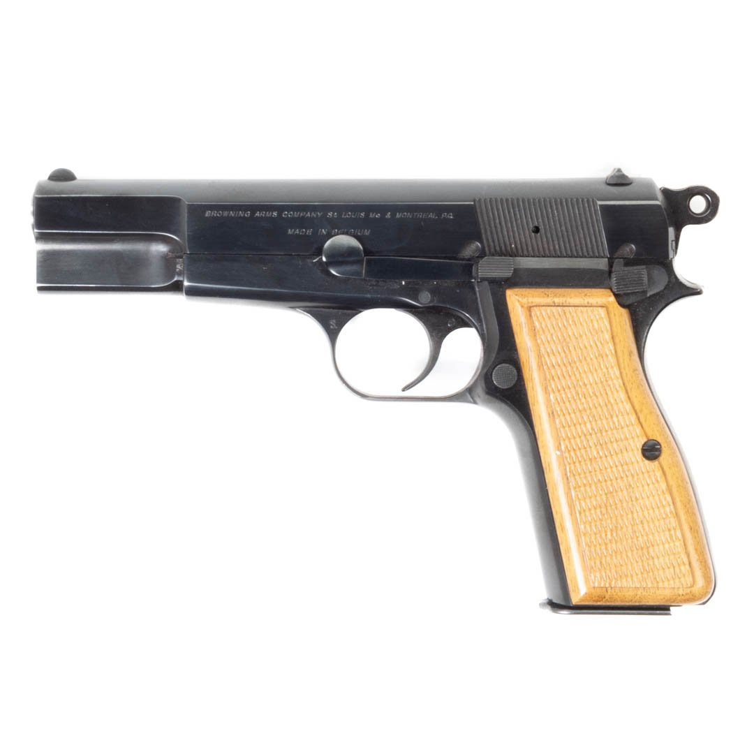BROWNING HI-POWER 9MM LUGER (9×19 PARA) SEMI AUTO HANDGUNS