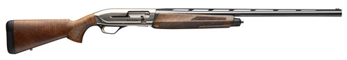 Browning Maxus II Upland 12 Ga, 3" Chamber 26" Barrel, Grade I Turkish Walnut, Silver Rec, 4rd