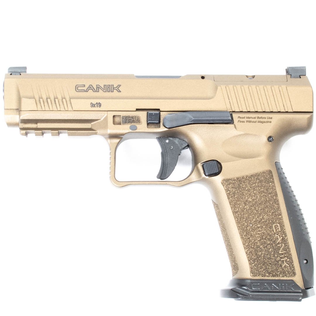 CANIK METE SFT 9MM LUGER (9×19 PARA) SEMI AUTO HANDGUNS