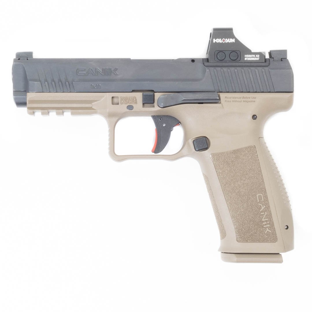 CANIK METE SFT 9MM LUGER (9×19 PARA) SEMI AUTO HANDGUNS
