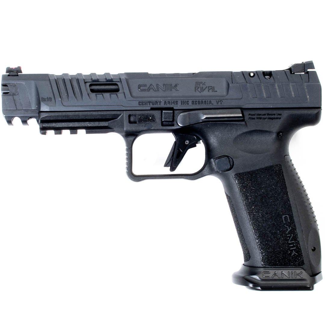 CANIK SFX RIVAL 9MM LUGER (9×19 PARA) SEMI AUTO HANDGUNS