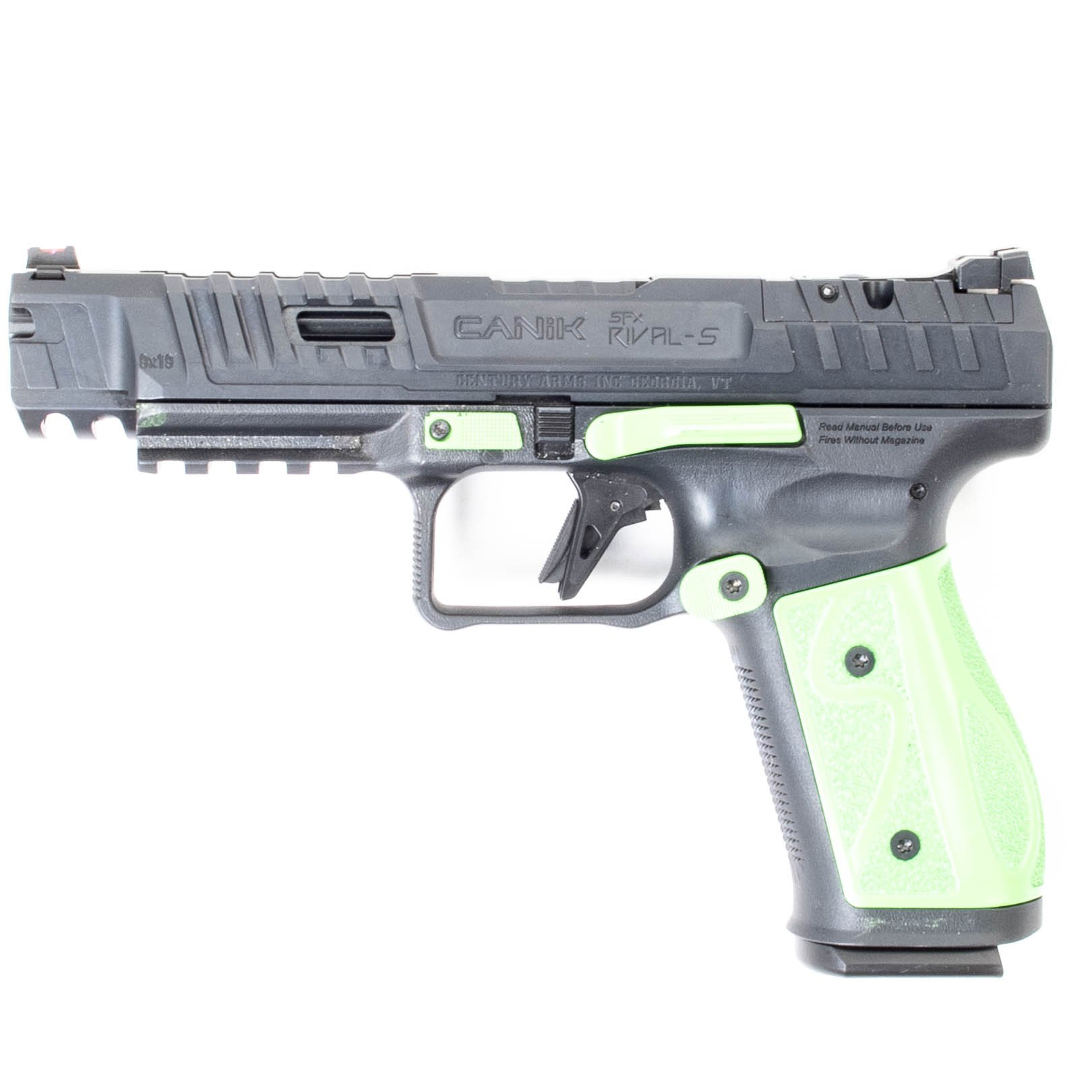 CANIK SFX RIVAL-S 9MM LUGER (9×19 PARA) SEMI AUTO HANDGUNS