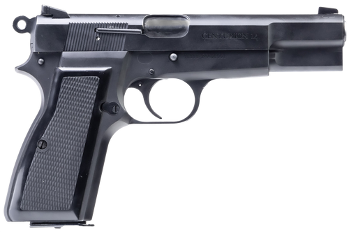 Century Centurion 14 9mm, 4.66" Barrel, Black, Fixed Sights, 15rd