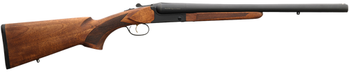 Chiappa 500 Field 12 Ga, 3" Chamber 20" Barrel, Walnut Furniture, Black Rec, 2rd