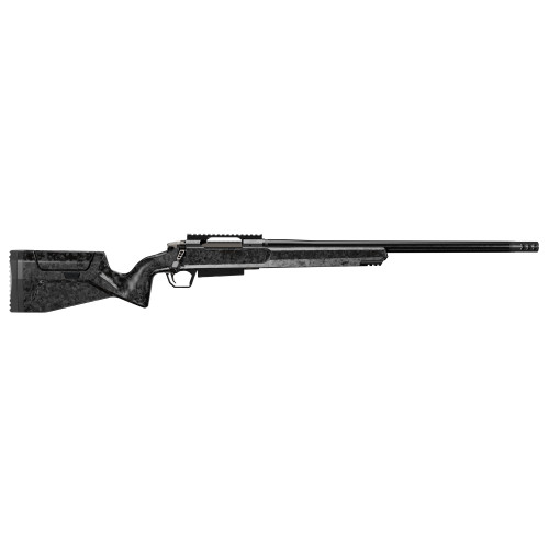 Christensen Modern Carbon 6.5 Creedmoor, 22" Barrel, Black Carbon Fiber, 5rd