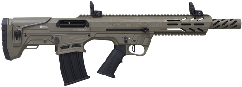 Citadel Pup Scout 12 Ga, 3" Chamber 18.5" Barrel, Flat Dark Earth, Bullpup Stock, 5rd