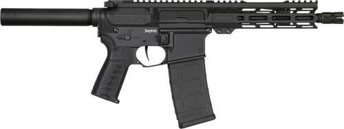 CMMG Banshee MK4 300 Blackout, 8" Taper Threaded Barrel, Black Cerakote, Pistol Tube, 30rd
