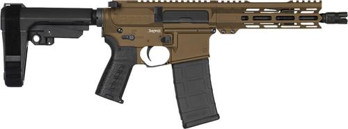CMMG Banshee MK4 300 Blackout, 8" Threaded Barrel, Midnight Bronze Cerakote, CMMG RipBrace, 30rd