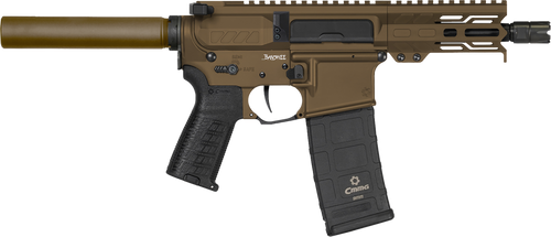 CMMG Banshee MK4 9mm, 5" Taper Threaded Barrel, Midnight Bronze Cerakote, Pistol Tube, 30rd