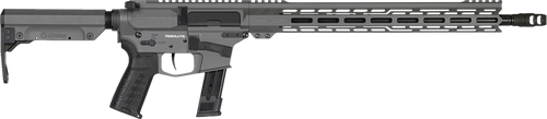 CMMG Resolute MK17 9mm, 16.1" Taper Threaded Barrel, Tungsten Cerakote, CMMG RipStock, 33rd