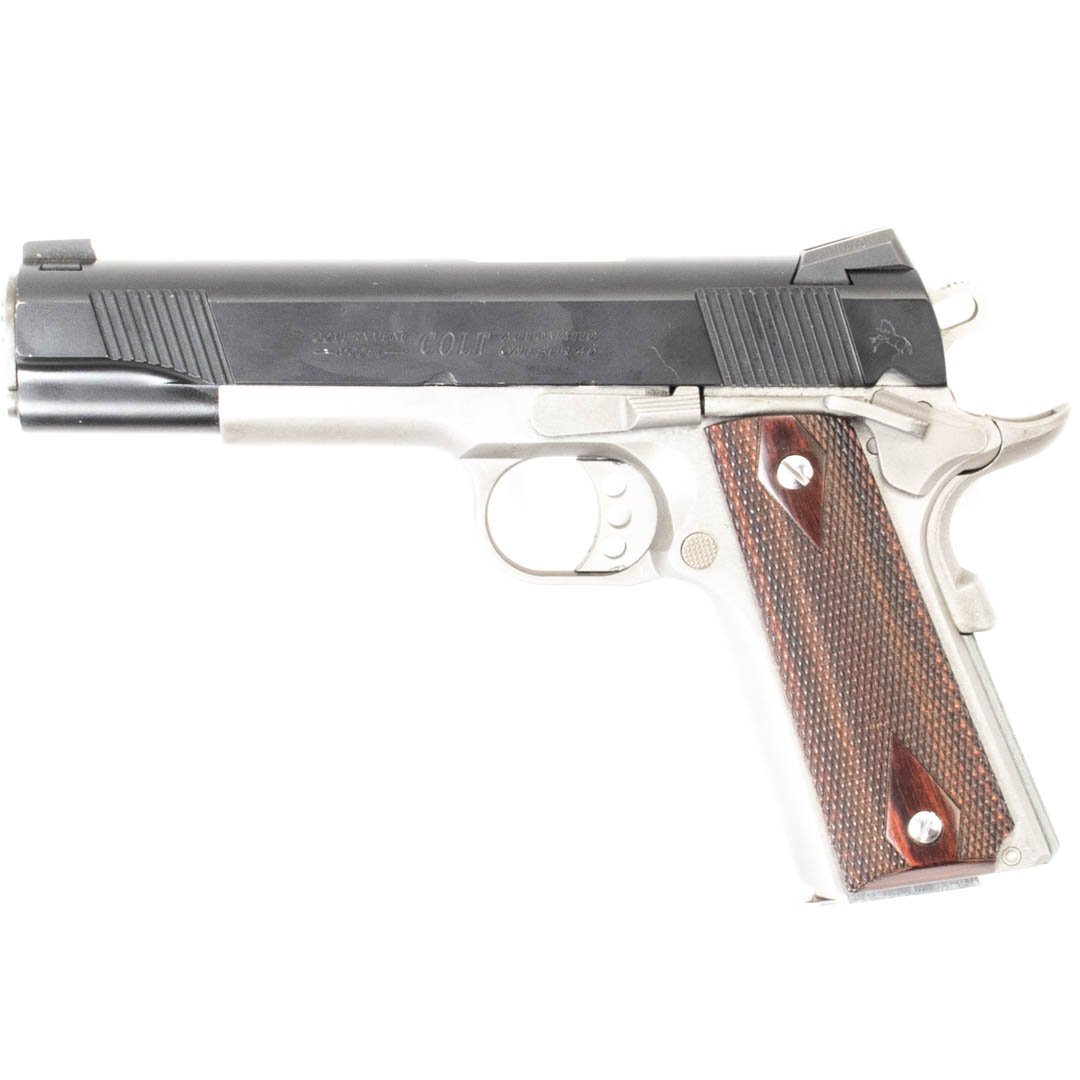 COLT GOVERNMENT MODEL .45 ACP SEMI AUTO HANDGUNS