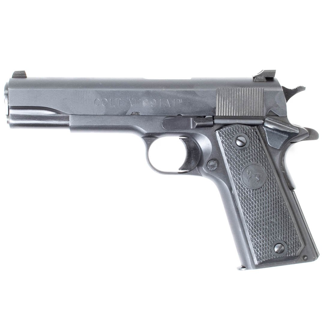 COLT M1991A1 SERIES 80 .45 ACP SEMI AUTO HANDGUNS