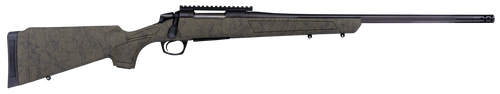 CVA Cascade XT 450 Bushmaster, 22" Threaded Barrel, Olive Drab Green W/ Black Webbing, Black Rec, 4rd