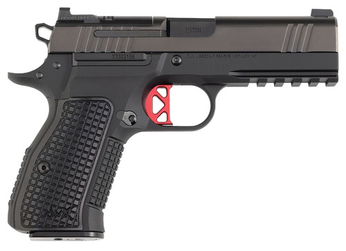 Dan Wesson DWX Compact 9mm, 4" Barrel, Black, Optic Ready, 10rd