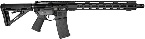 Diamondback DB15 300 Blackout, 16" Barrel, Black, M-Lok Handguard, 30rd