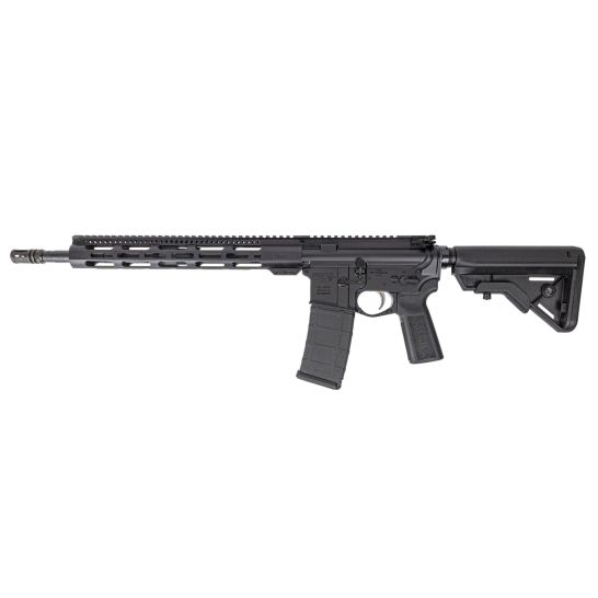 DPMS DR-15 16" M4 5.56 NATO 1/7 PHOSPHATE 13.5" M-LOK B5 RIFLE, BLACK