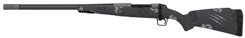 Fierce Carbon Rogue Left Hand 300 PRC, 22" Threaded Barrel, Phandom Camo, Glacier Rec, 3rd