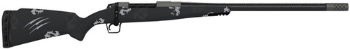 Fierce CT Rogue 300 PRC, 24" Threaded Barrel, Titanium Phantom Camo, Glacier Rec, 3rd
