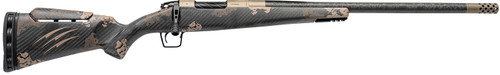 Fierce Mini Rogue 7mm-08 Remington, 20" Barrel, Sonora Carbon Ambus Camo, Smoked Bronze Rec, 4rd