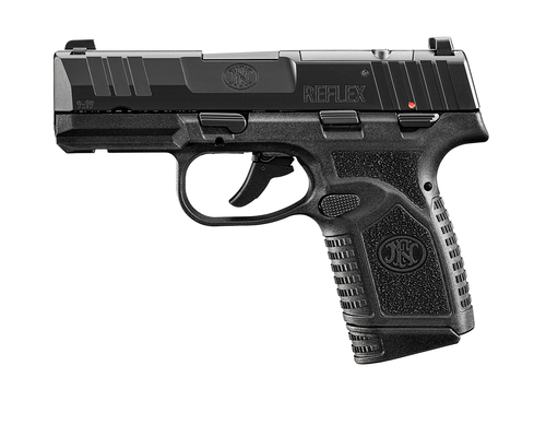 FN Reflex MRD 9mm, 3.3" Barrel, Black, Manual Safety, Optic Ready, 10rd