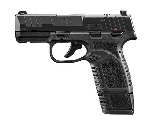 FN Reflex MRD 9mm, 3.3" Barrel, Black, Optic Ready, 15rd