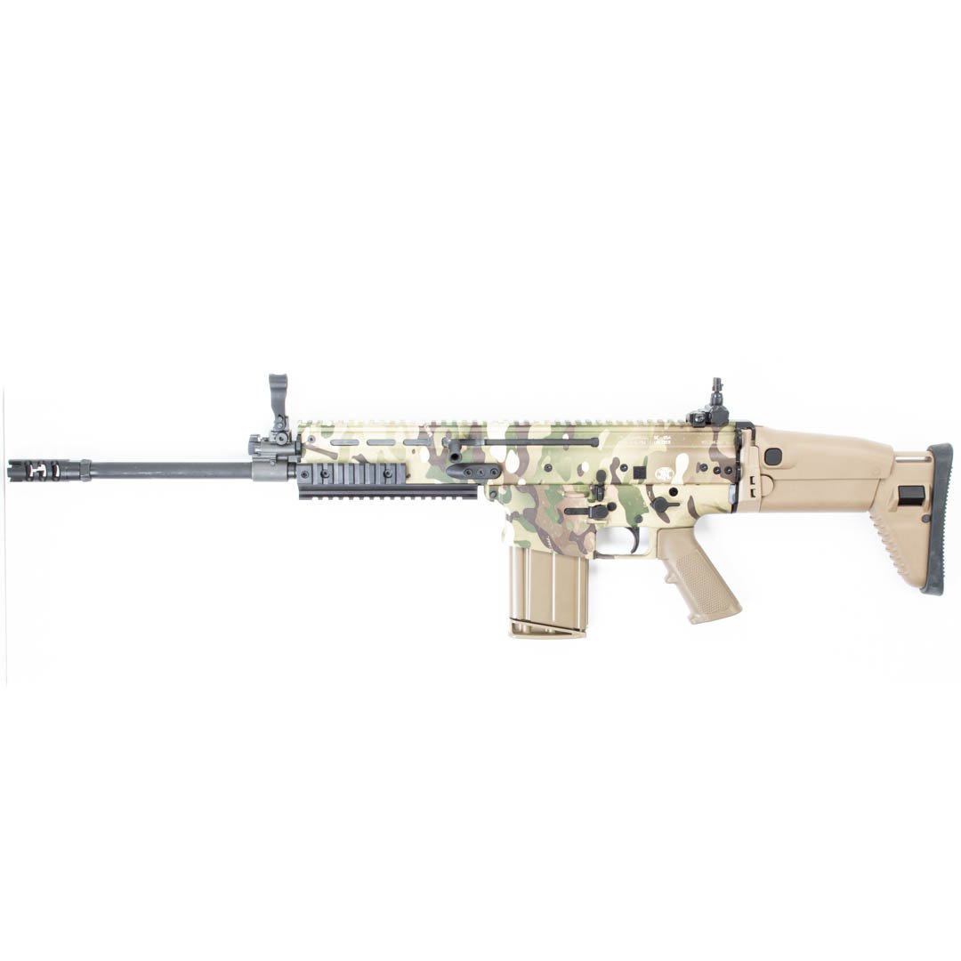 FN SCAR 17S 7.62X51MM NATO SEMI AUTO RIFLES