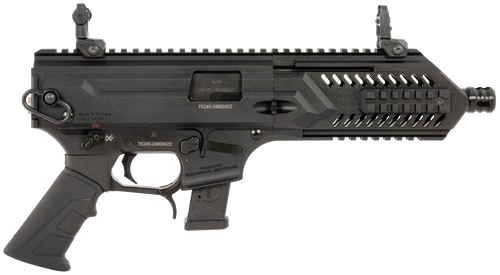 GForce Blade 8 9mm, 8" Threaded Barrel, Black, Glock Magazine Compatible, 14rd