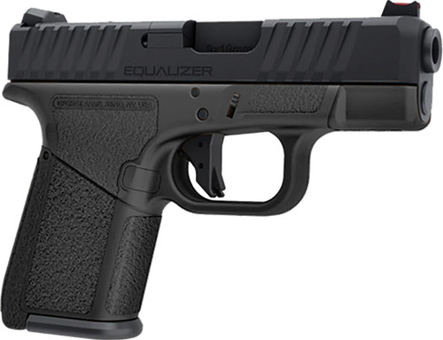 GForce Rapture 9mm, 3.25" Barrel, Black, Fiber Optic Sights, 10rd