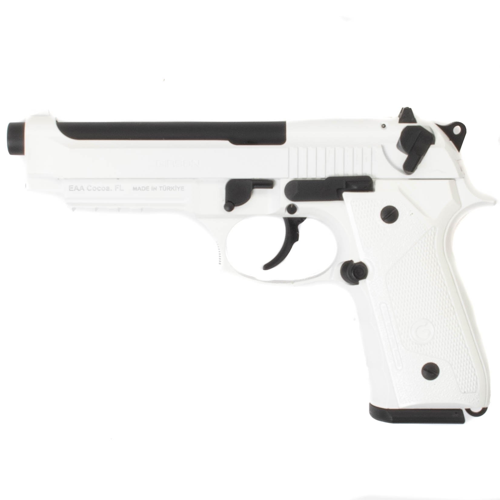 GIRSAN REGARD MC WHITE 9MM LUGER (9×19 PARA) SEMI AUTO HANDGUNS