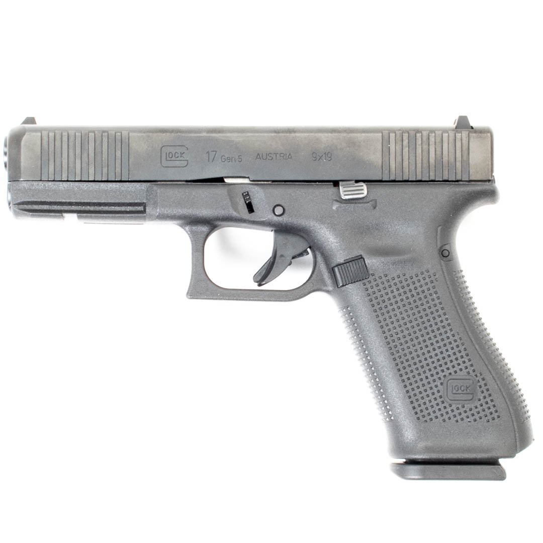 GLOCK 17 GEN 5 9MM LUGER (9×19 PARA) SEMI AUTO HANDGUNS
