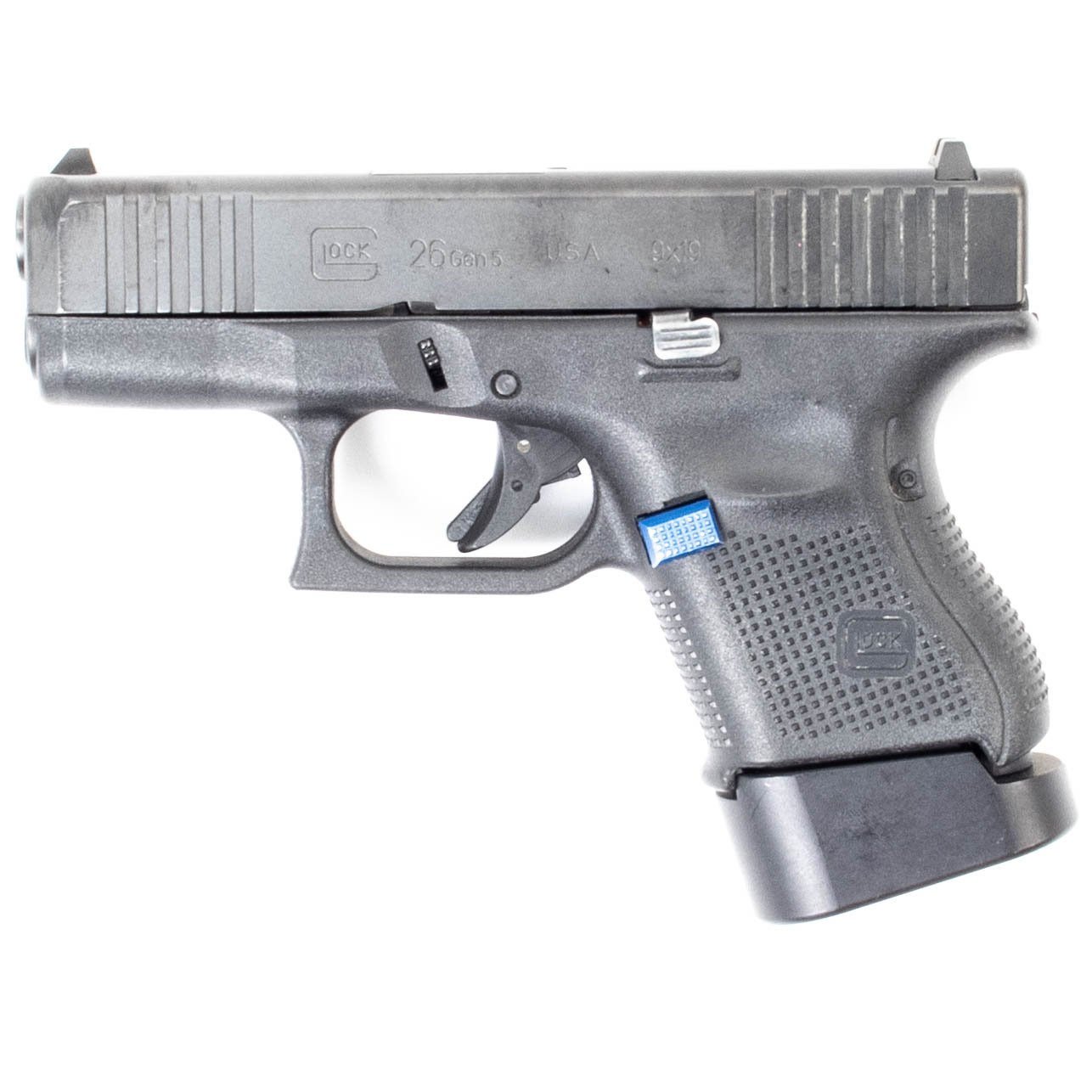GLOCK 26 GEN5 9MM LUGER (9×19 PARA) SEMI AUTO HANDGUNS