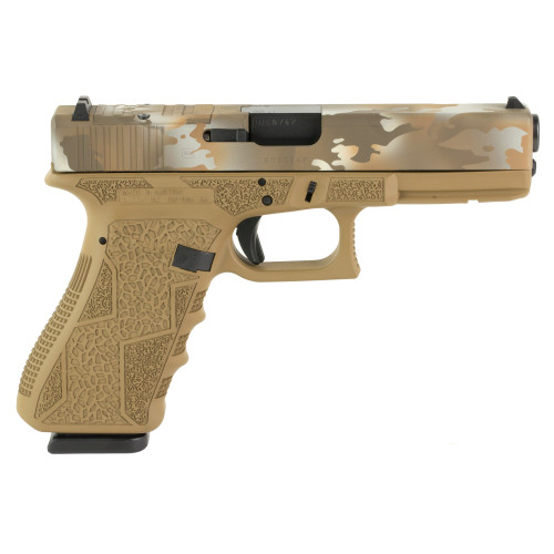 Glock G22 Gen 3 40 Smith & Wesson, 4.49" Barrel, Flat Dark Earth Multicam Slide, FDE Frame, Optic Ready, 15rd