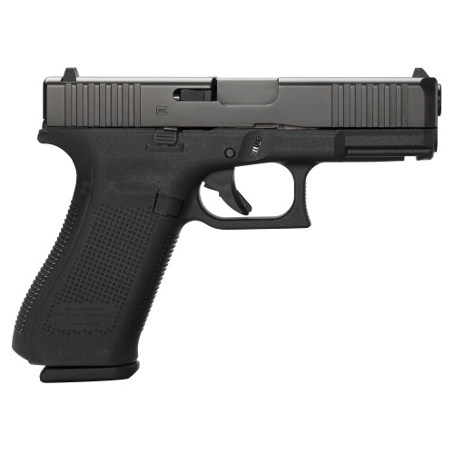 Glock G45 9mm, 4.02" Barrel, Black, Fixed Sights, 17rd