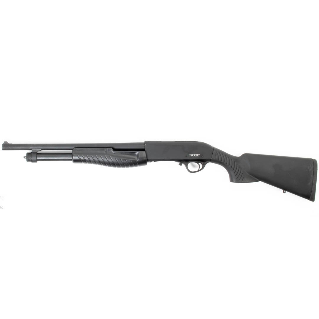HATSAN ARMS COMPANY ESCORT SLUGGER PUMP ACTION SHOTGUNS