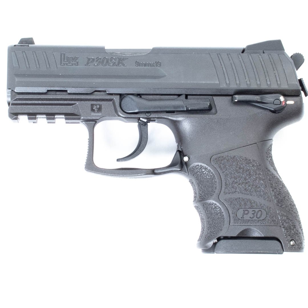 HECKLER & KOCH P30SK 9MM LUGER (9×19 PARA) SEMI AUTO HANDGUNS