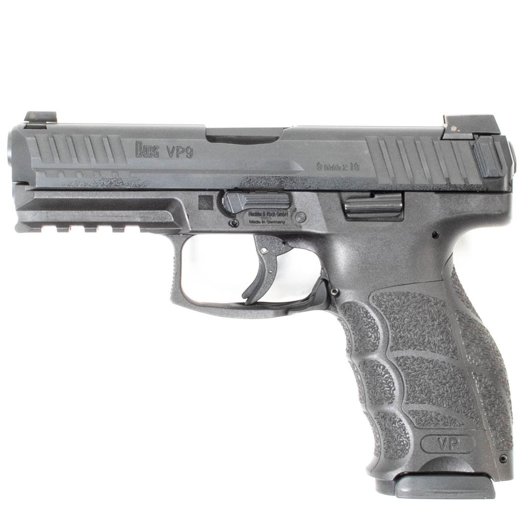 HECKLER & KOCH VP9 9MM LUGER (9×19 PARA) SEMI AUTO HANDGUNS