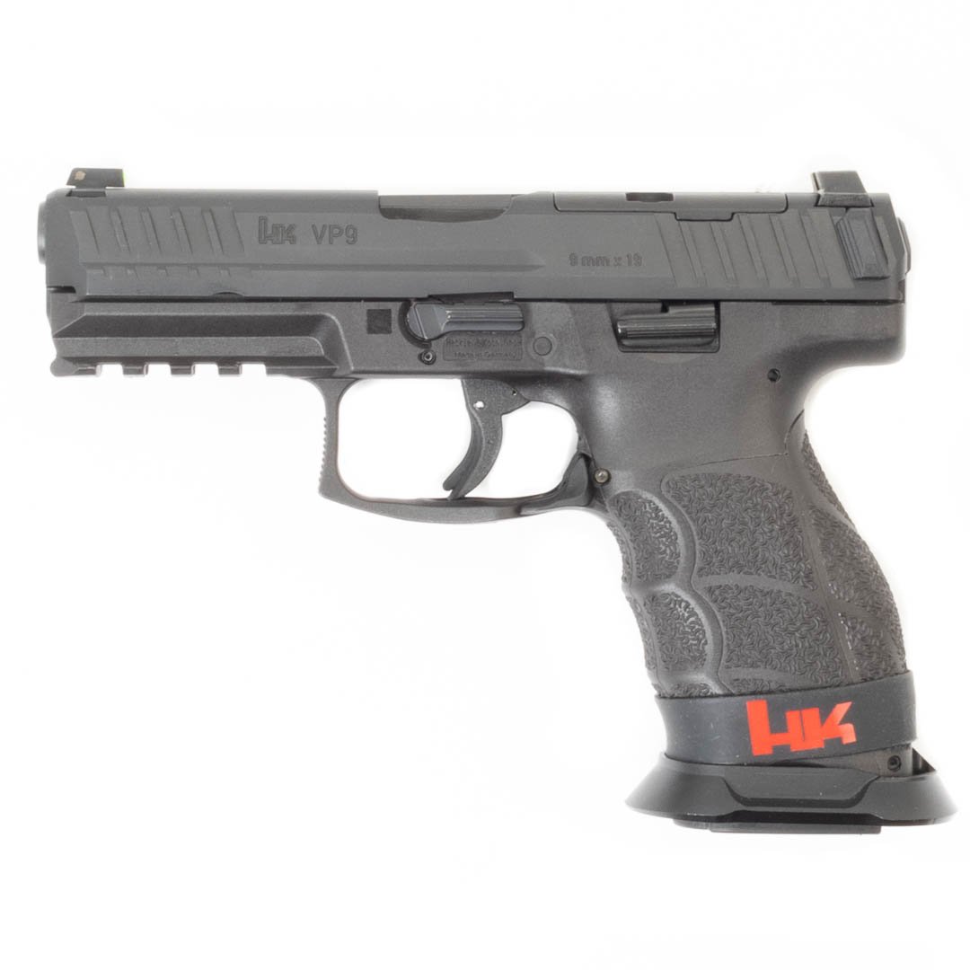 HECKLER & KOCH VP9 9MM LUGER (9×19 PARA) SEMI AUTO HANDGUNS