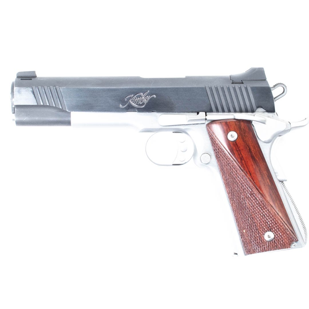 KIMBER CUSTOM II .45 ACP SEMI AUTO HANDGUNS