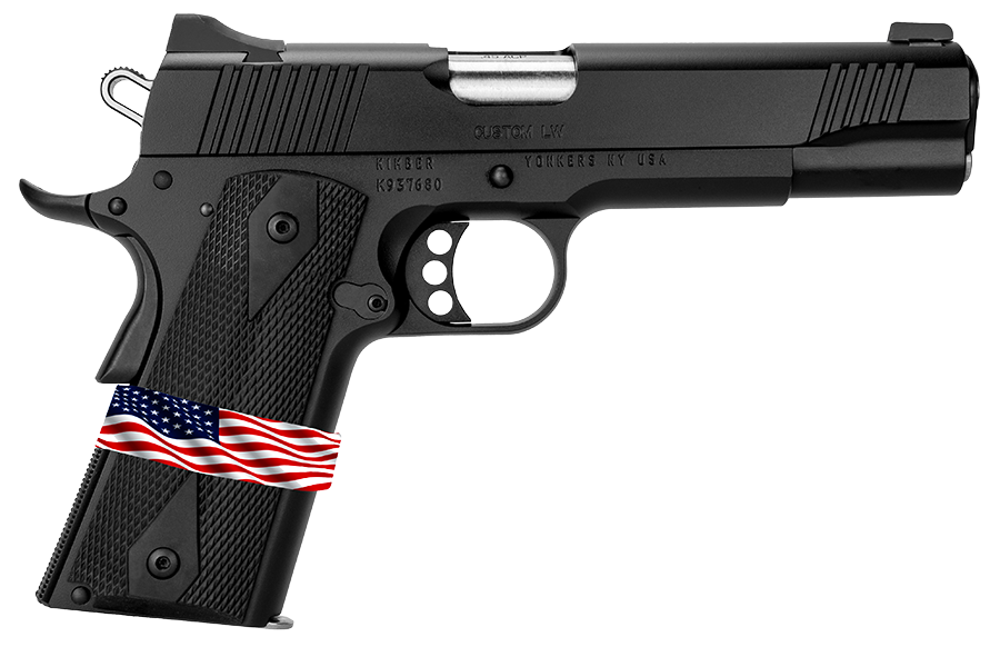 Kimber CUSTOM LW LIBERTY (ANKA GRIPS)CALIBERS .45 ACP