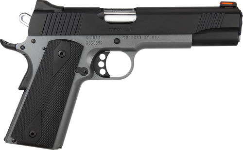 Kimber Custom LW Shadow Ghost 9mm, 5" Barrel, Black Slide, Gray Frame, CA Compliant, 9rd