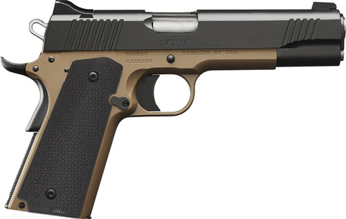 Kimber Custom Shop 45 ACP, LW FDE MP