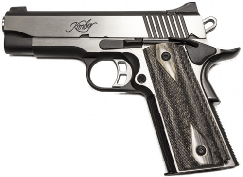 Kimber Eclipse Pro II 45 ACP, 4" Barrel, Two-Tone, Laminate Grip, 8rd