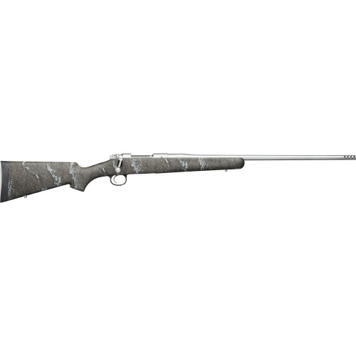 Kimber Hunter Pro Desolve 308 Winchester, 22" Barrel, Desolve BAK Pattern, Silver Rec, 3rd