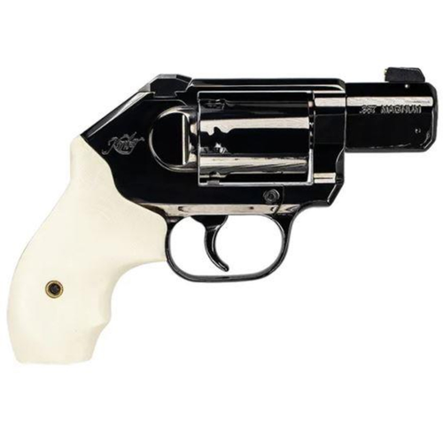 Kimber K6s Royal 357 Magnum, 2" Barrel, Stainless Steel, Ivory G10 Grip, 6rd