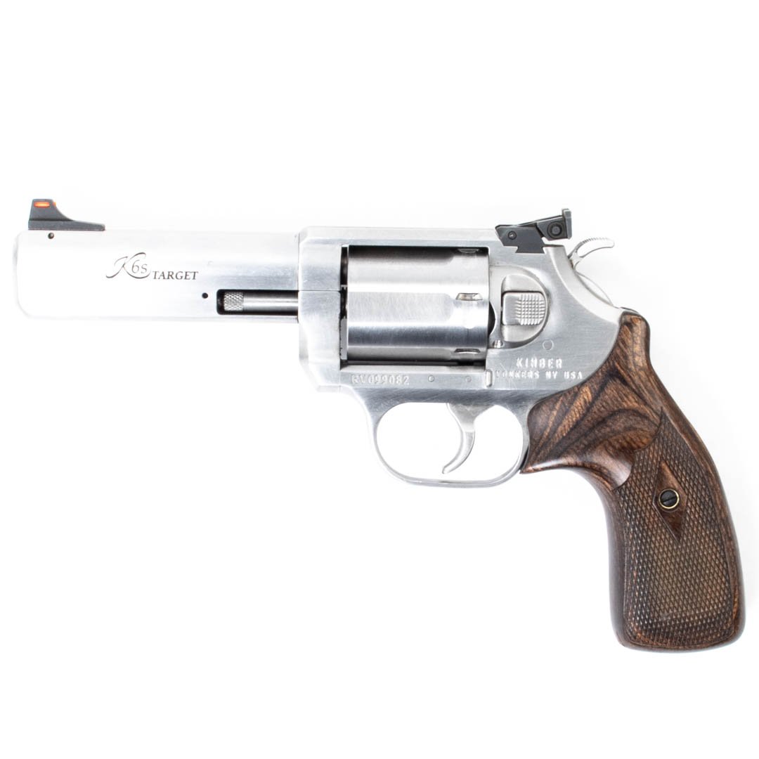KIMBER K6S TARGET .357 MAG REVOLVER HANDGUNS