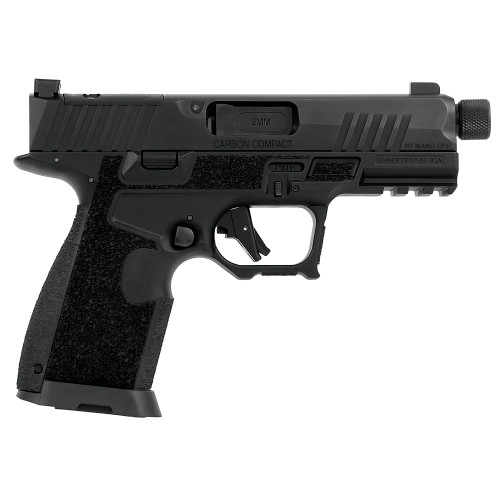 Kimber R7 Mako Carbon Compact 9mm, 4.42" Threaded Barrel, Black, Optic Ready, Point Tactical Holster, 15rd