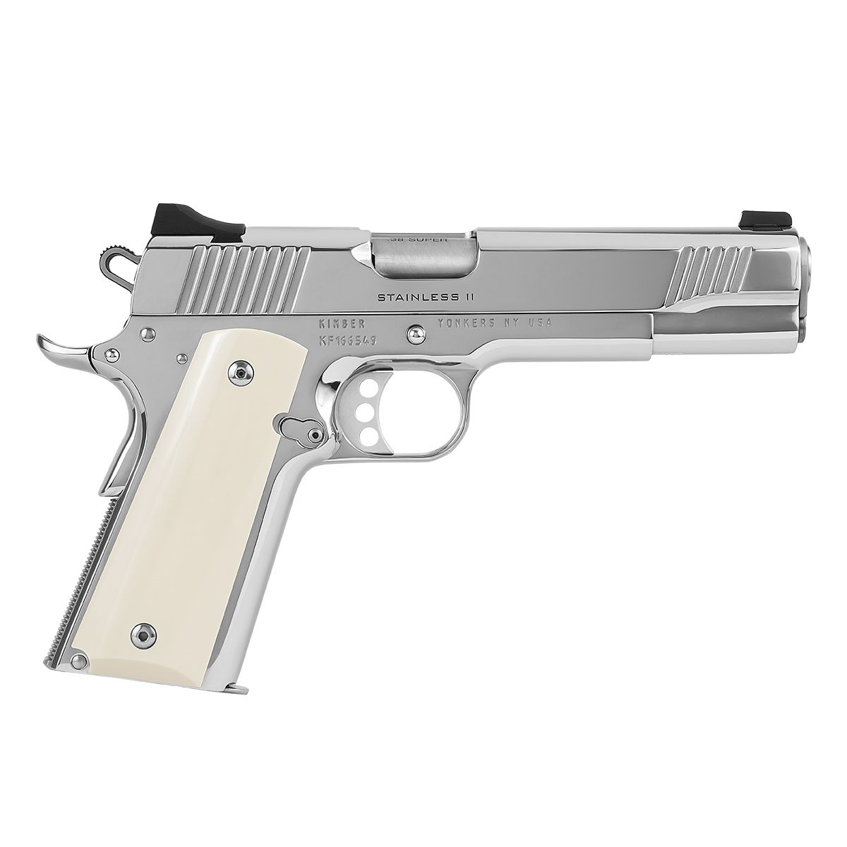 Kimber STAINLESS II – HIGH POLISHED